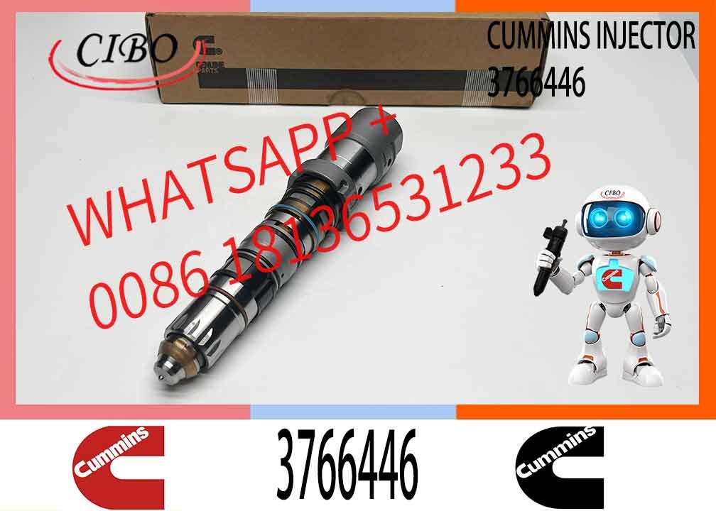 ELIC Excavator 4902828 4902827 4326780 3766446 4326781 4088428 4928346 4076533 Engine Common Rail Fuel Injector