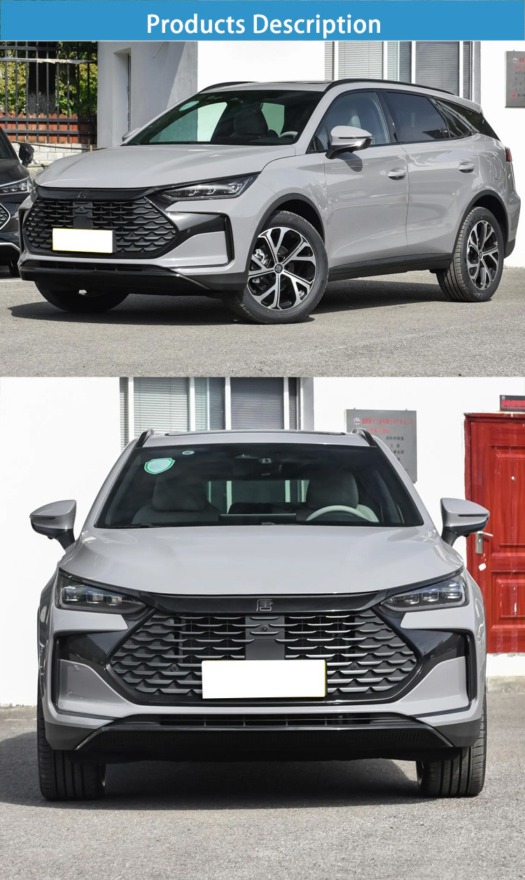 BYD Tang DM-i EV Electric Car Rear Window Electric SUV 2025 New Energy Vehicles 7 Seats Hybrid 115KM