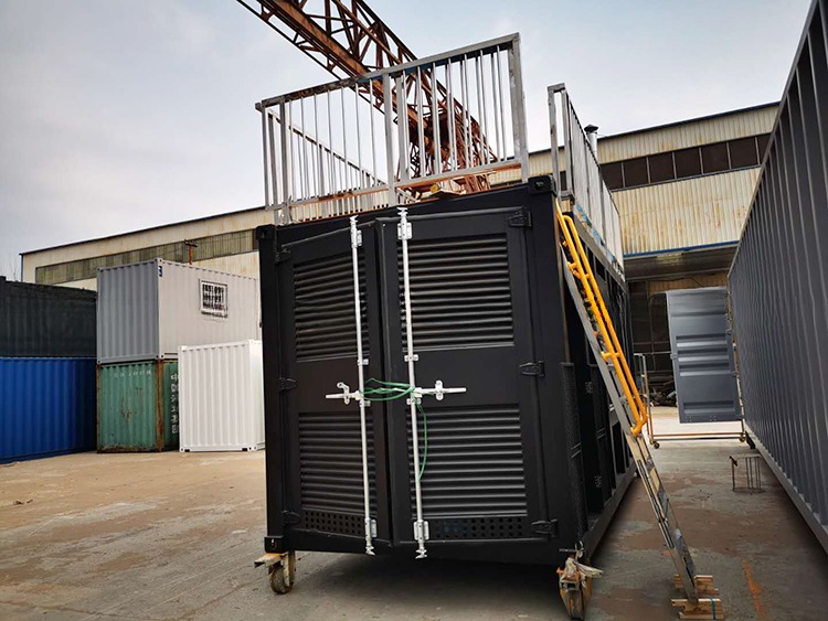 40ft Shipping Container Swimming Pool Outdoor with Durable Corten-A Structure and Plywood Floor