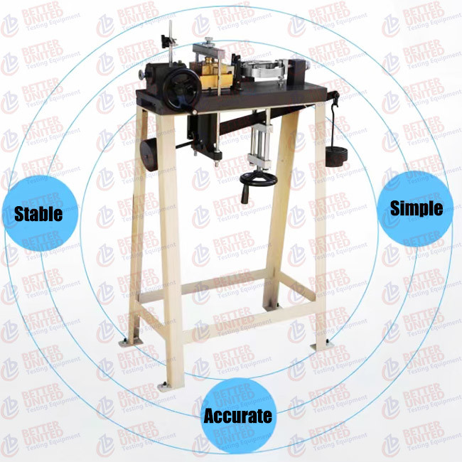 Direct - Residual Shear Test Machine Semi-Automatic Two Or Three Speed Soil Testing Equipment