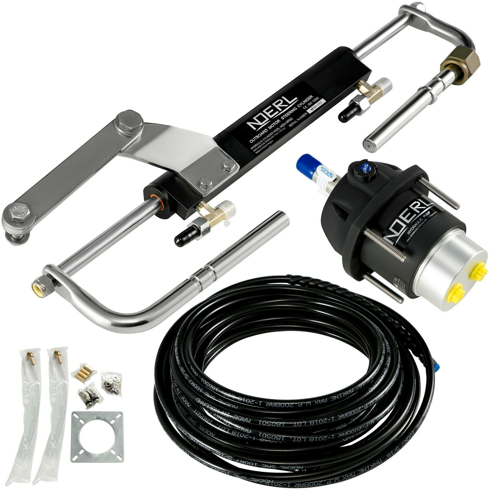 Oem Outboard Engine Hydraulic Steering System, Hydraulic Steering System 350hp