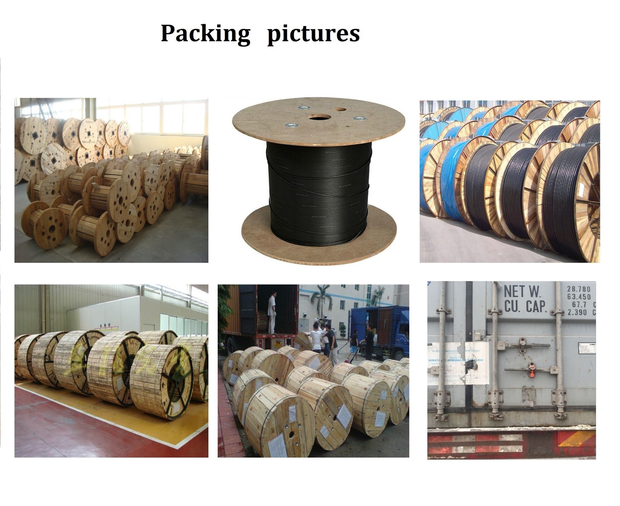 GYTA54 Direct Burial Multimode Fiber Optic Cable 12 Core