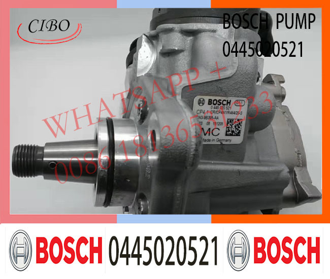 0445020521 BOSCH CP4.1 DIESEL ENGINE FUEL PUMP 0445020520