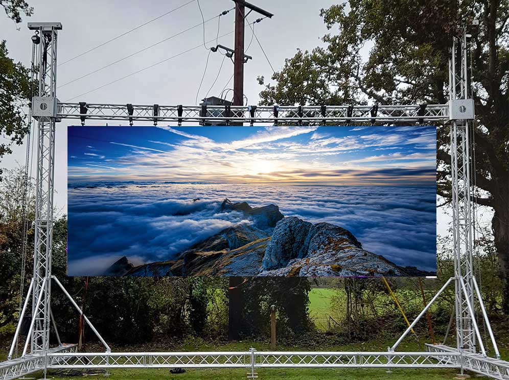 p2.9 indoor rental led display