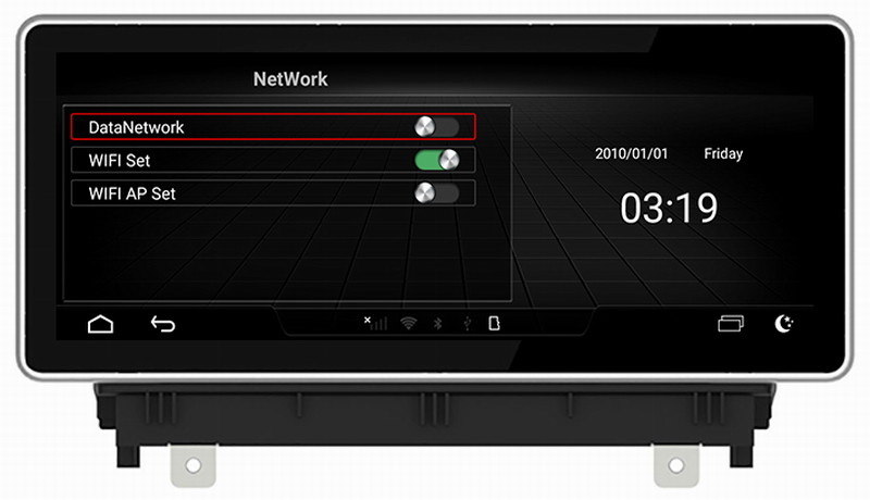 Ouchuangbo car stereo system for Audi A3 2017 support BT MP3 mirror link android 8.0 OS 4+32