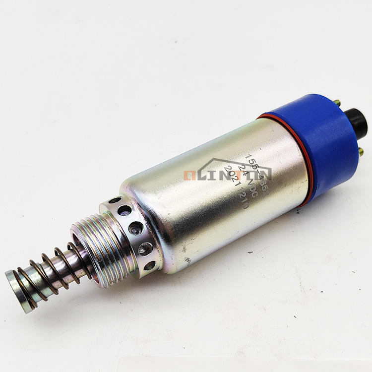 155-4652 Excavator Solenoid Valve for CAT E325B E325C Flameout Switch 3116 Engine