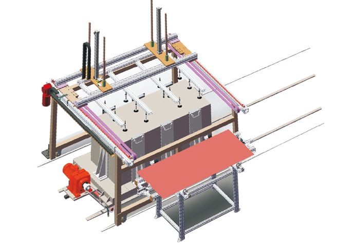 Hardware Stamping Robot 0 . 4 - 0 . 6Mpa Air Pressure ±0 . 2mm Reposition