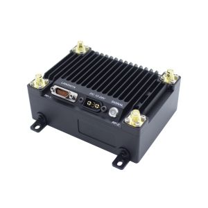 Remote Controlled Aircraft Data Network 2T2R RF Waveform TDD-COFDM 2.5MHz