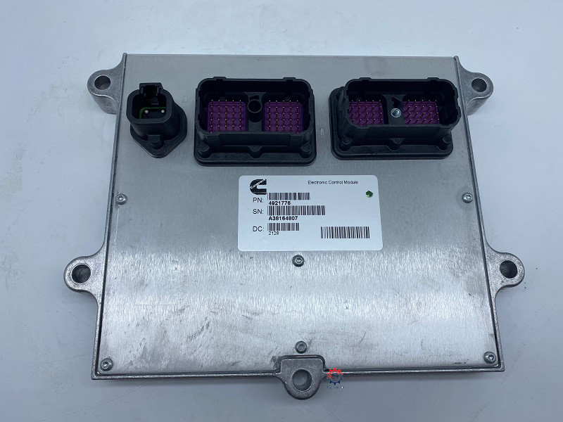 Original Electric Control Module Cummins 4921776 ECU For Komatsu PC200-7 PC400-7