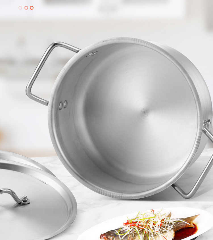 Hot Sale Restaurant Soup Pot Aluminum Cookware Stock Pots Cooking Ware Set Aluminum Cooking Pot Set