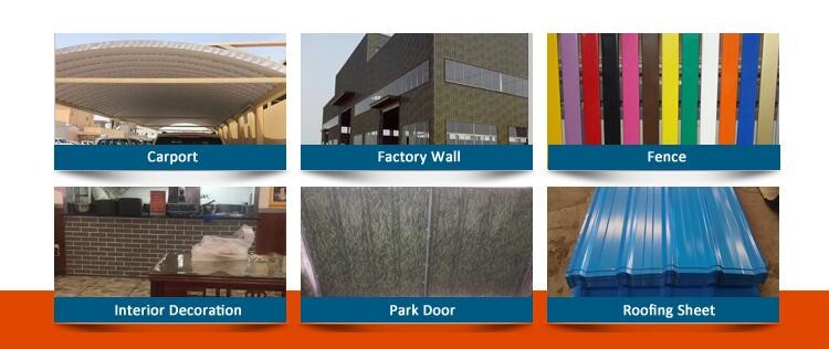 JERO STEEL Prepainted Steel Coil Corrosion Resistance Color Coated Steel Coil