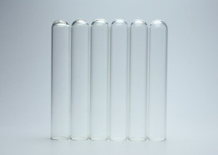 6mm 13mm 16mm Glass Test Tubes With Silk Screen Printing Surface Treatment