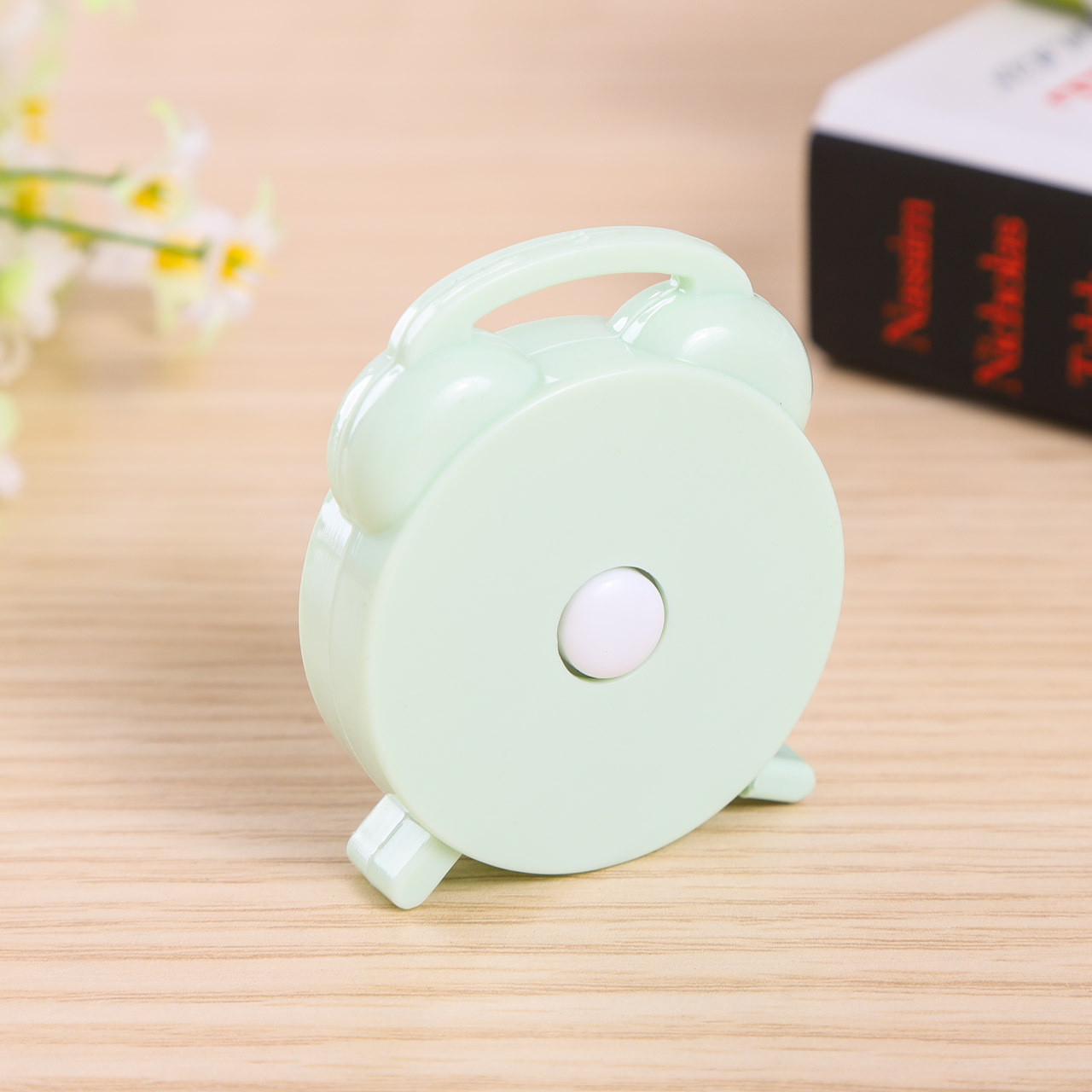 Colorful Creative Plastic Tapeline Tape Measure Logo Customized