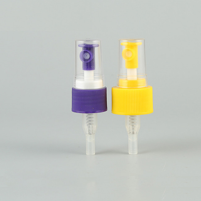 1 Oz 2 Oz 4 Oz 8 Oz Ribbed Plastic Bottle Mist Spray Pump Nozzles 24/410 28/410