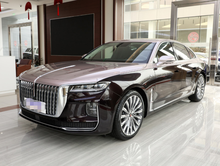 Hongqi H9 2022 3.0T Zhilian Flagship Four-Seat Version 4 Seats Sedan