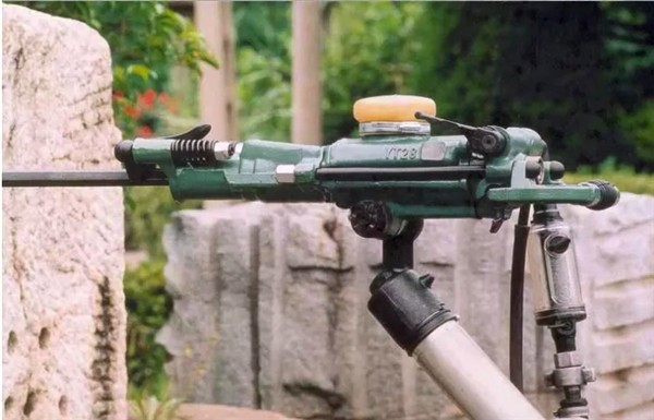YT29A Mini Hand Held Pneumatic Rock Drill Jack Hammer For Underground Mining And Tunnelling