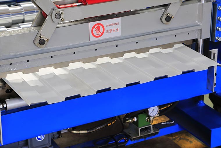 Wall Decorative Panel (advertising panel) Roll Forming Machine