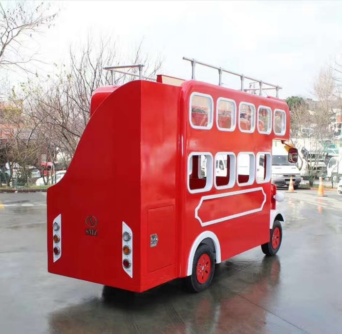 Battery Model Mini Express Trackless Train With Led And Music Function