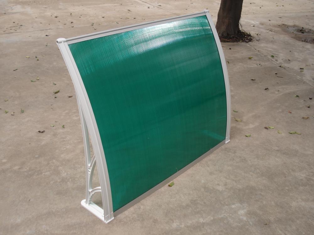 120cm *150cm Polycarbonate Hollow Sheet Canopy for Windows Weather Resistant Material