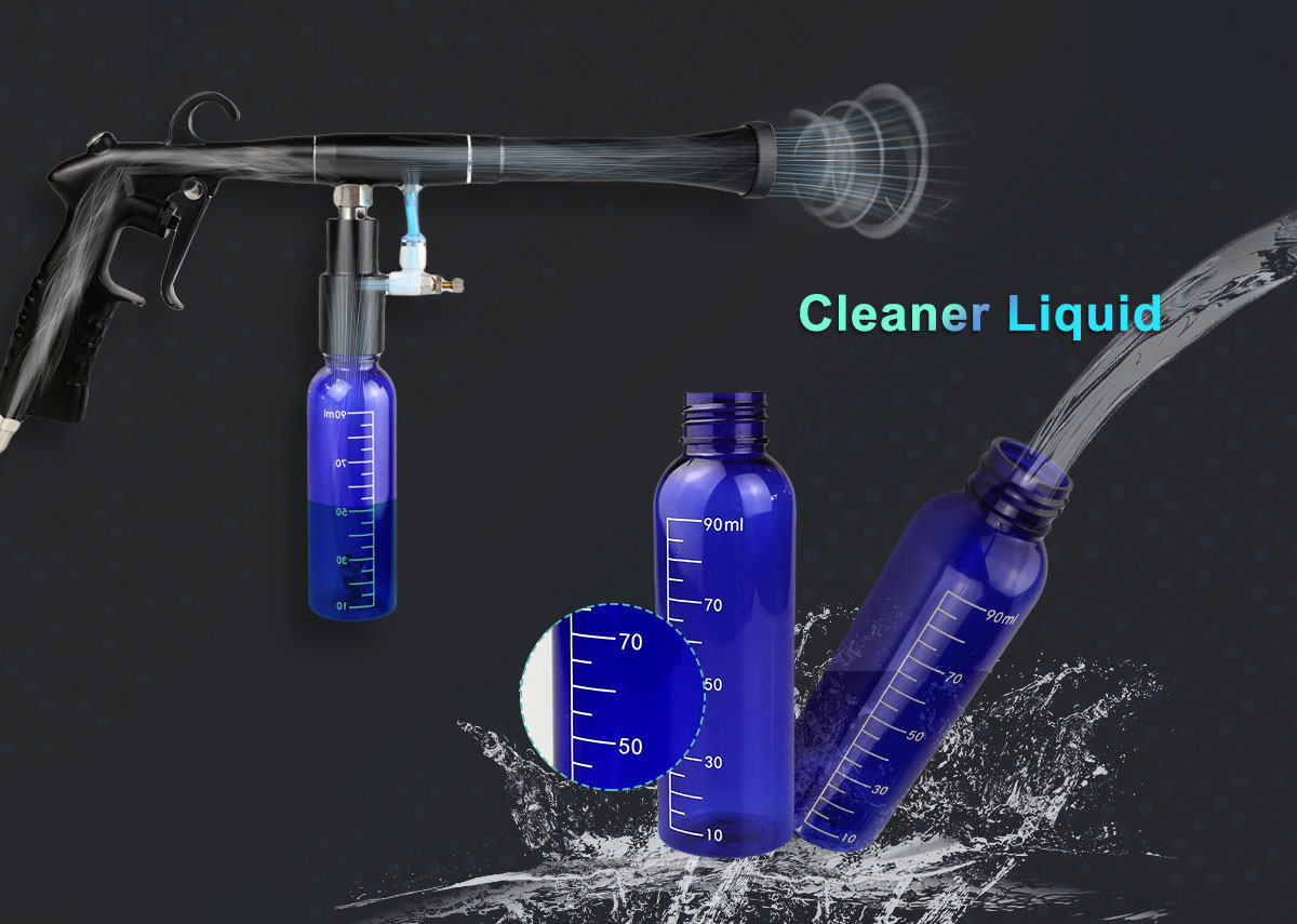 Tube Car Wash Cannon Car Pressure Washer With Foam Gun Casting Technology