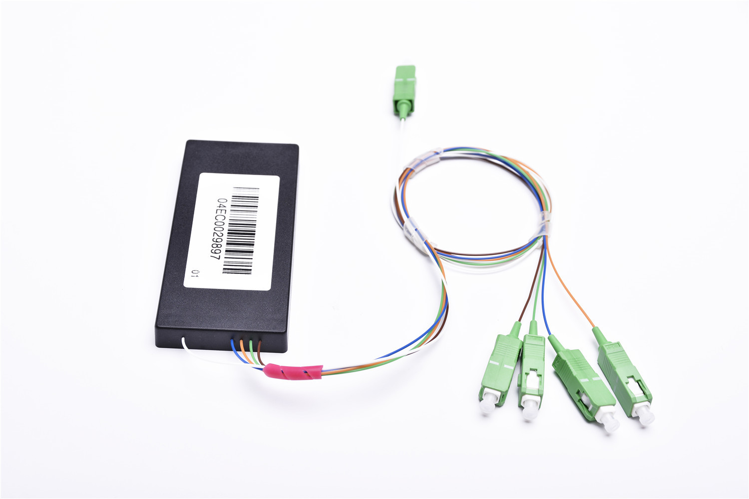 ABS Box SC/APC G657A1 Singlemode PLC Fiber Optic Splitter