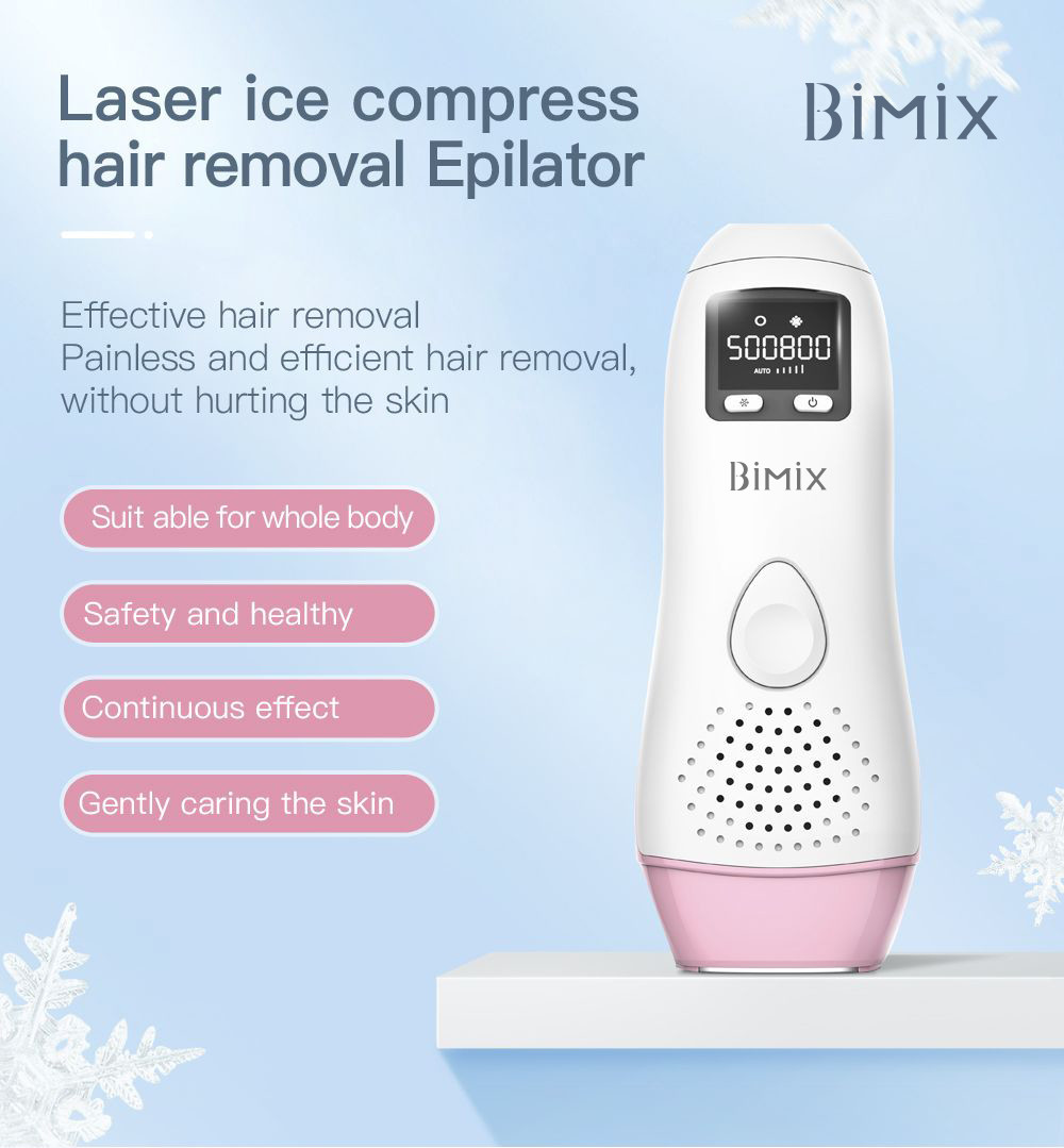 5 Levels 12V 4.0A Permanent Hair Removal Machine For Home Use