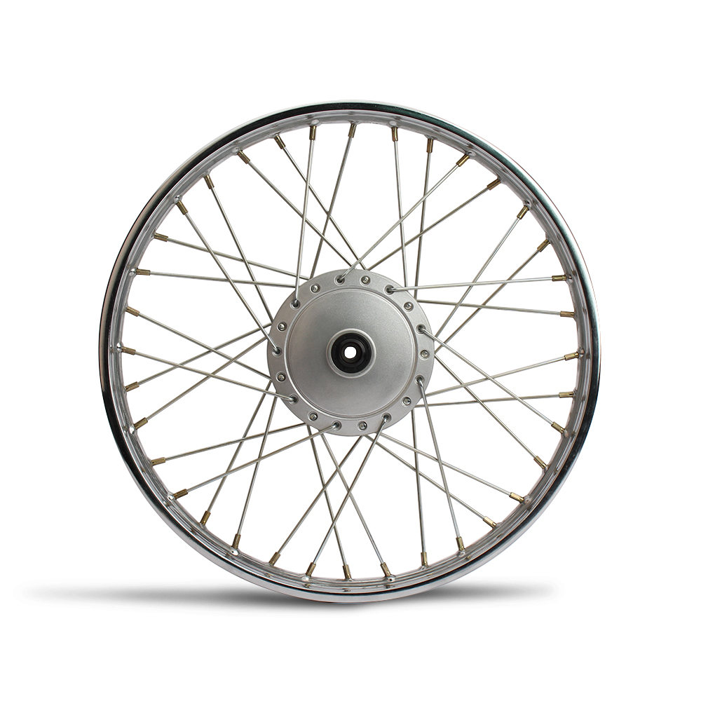 CG150 CG200 Motorcycle Spoke Wheels 18" Aluminum Alloy Rims For Superior HONDA