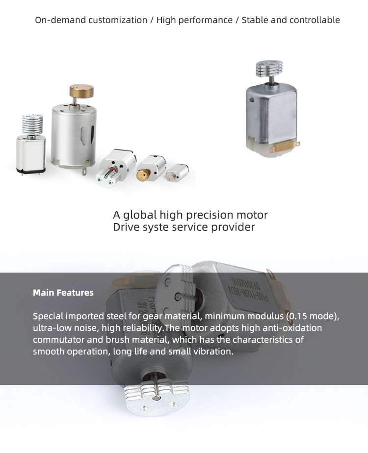 Faradyi Factory customize 40W 60W 90W 120W 150W 180W 200W 24V 48V 90V Electric DC Geared Reduction Motor For Ice Making Machine