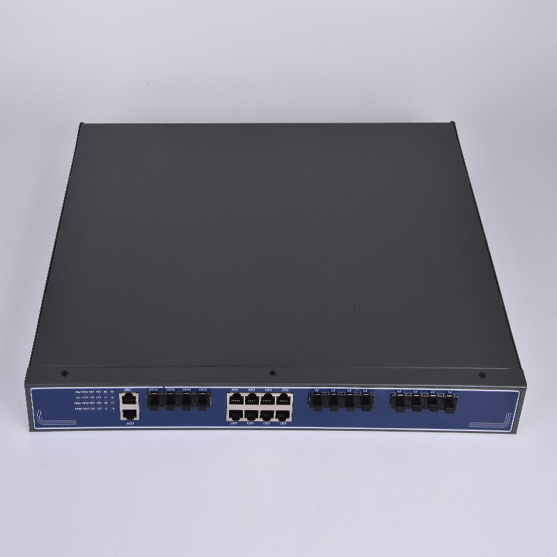 C++ SFP Network EPON GPON MINI 8 Port OLT