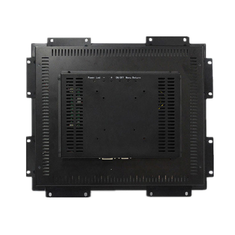 RS323 USB 12" Resistive Touch Screen Monitor