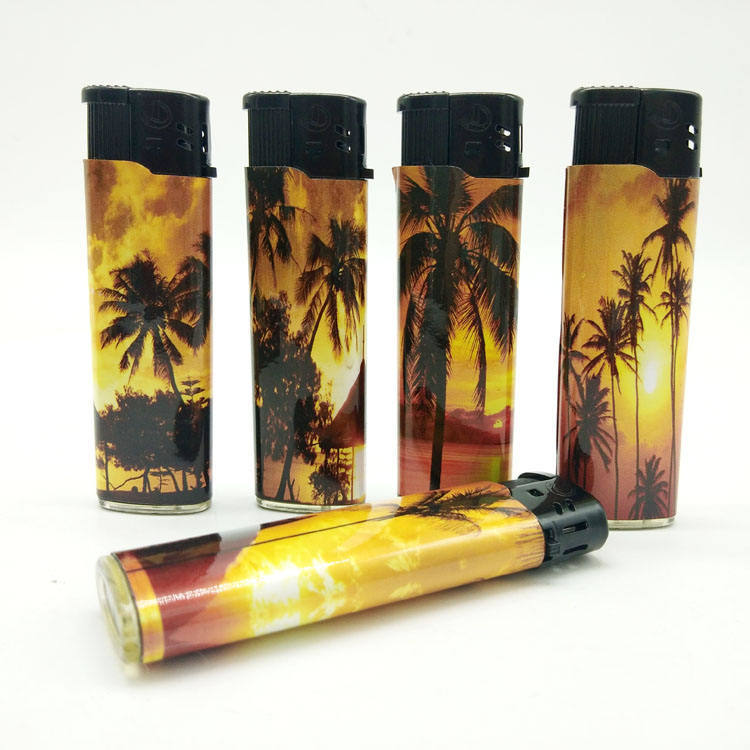 Quality Encendedor Plastic Candle Electric Lighter for Corporation Promotion