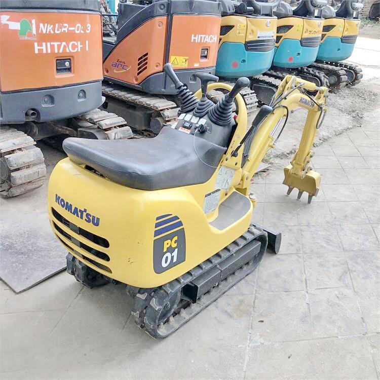 300 Operating Weight Used Komatsu Excavator Japan 1 Ton Mini PC10 Second Hand Excavator