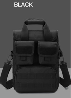 3 Layers Nylon Military Tactical Bags Commuter One Shoulder Messenger Bag