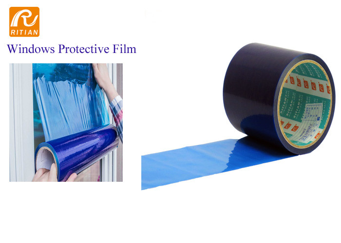 Self Adhesive Glass Surface Protection Film 50um Thickness