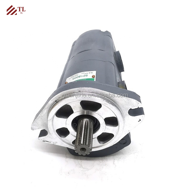 Gear Pump Ass'y 9218005 Apply to Customer Required for Digger Excavator Spare Parts