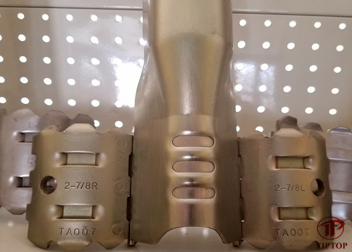 Punching Type 2-7/8" ESP Cable Protectors For Control Lines