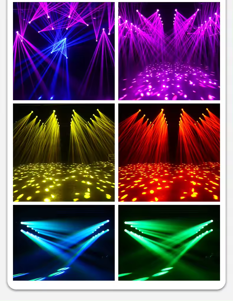 LED Head Beam Lights Ultimate 150W 3in1 For Outdoor Stage DJ Party