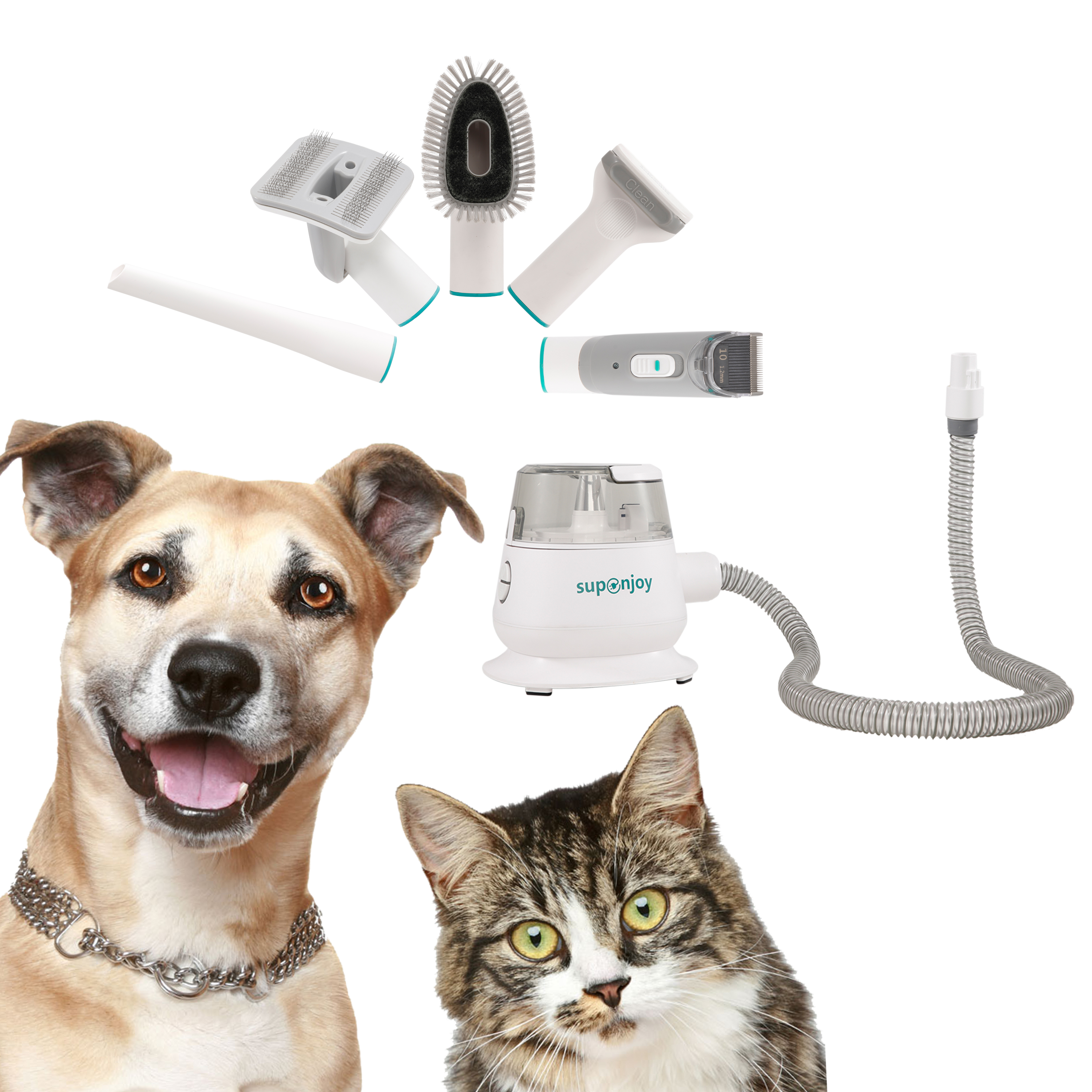 Low Noise 9000Pa Vacuum Professional Pet Hair Cutter for Multi-Purpose Cleaning Needs