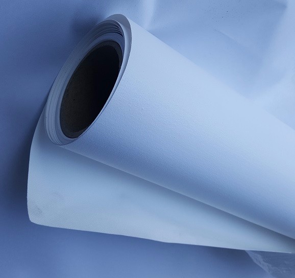 BY-S5 inkjet waterproof 300gsm stretched canvas 65%polyester 35%cotton solvent printing canvas