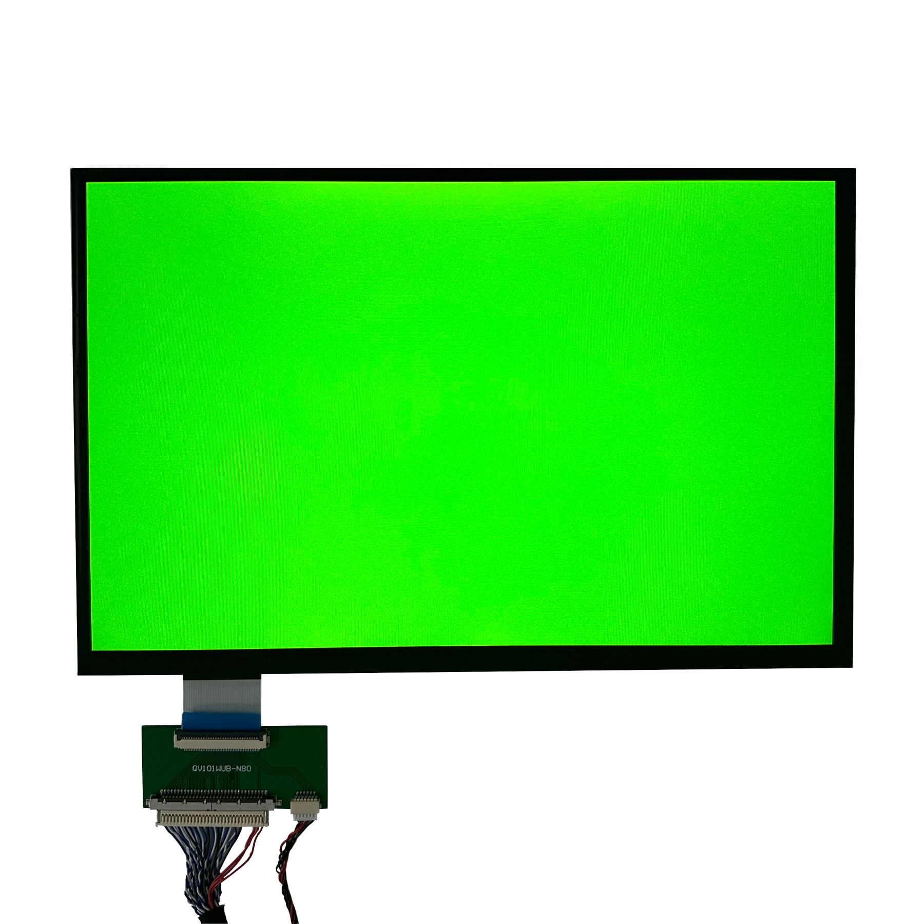 1920*1200 DOTS LVDS Interface Display LCD 10.1 Inch 700cd Brightness