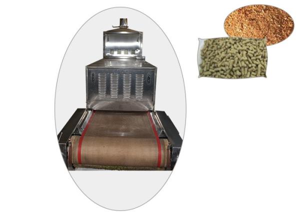 Stainless Steel Microwave Heating Equipment Vegetable Dryer Machine Fast Heating