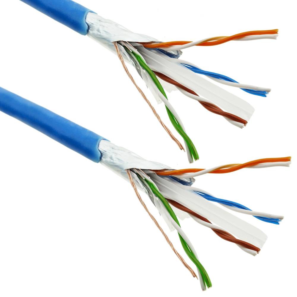UTP Cat6 Network And LAN Cable 305M Length 23 AWG Gauge 23 AWG