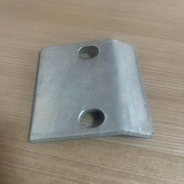 Earthquake Reinforcement Galvanized Angle Brackets Rustproof Custom