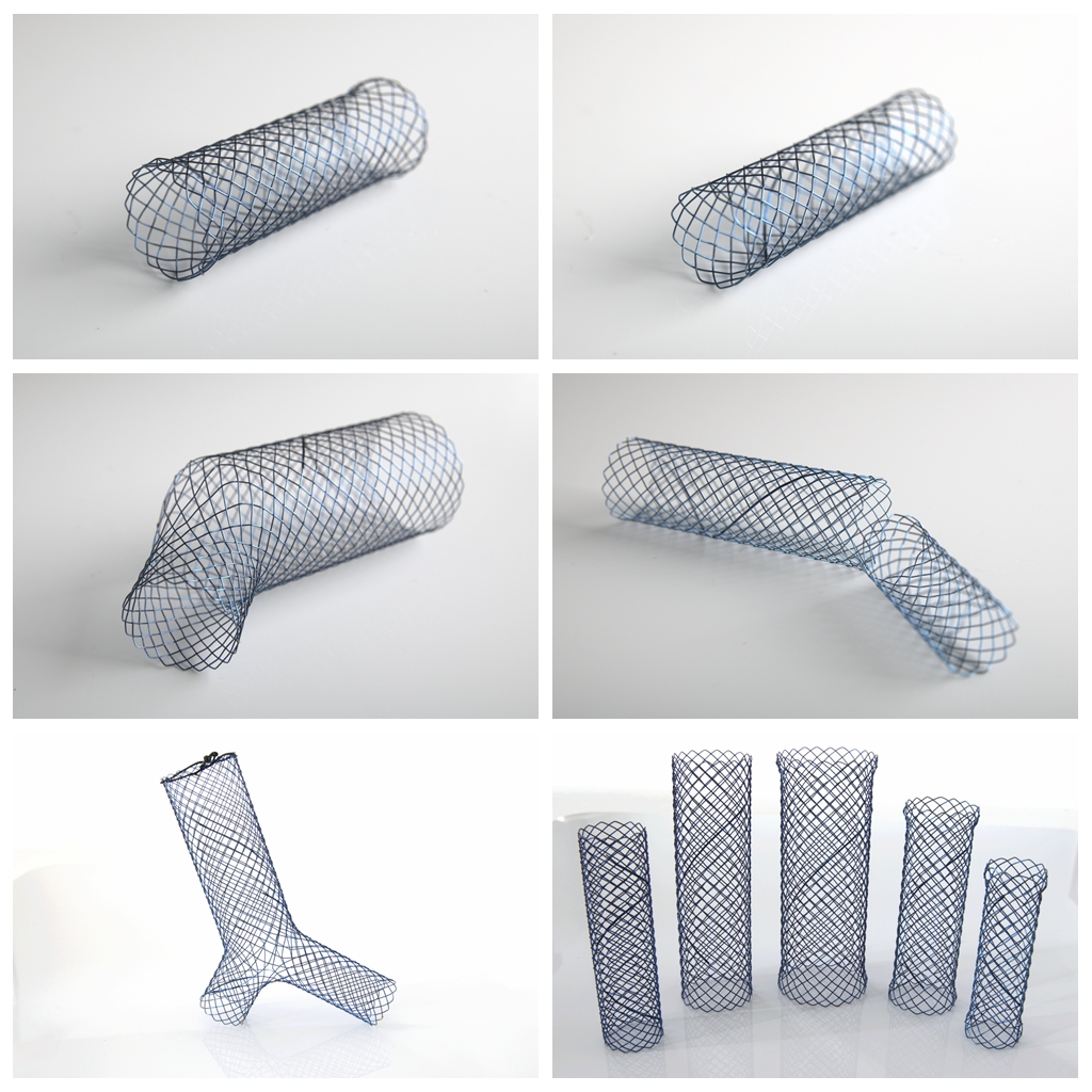 NITI Alloy Self Expanding TTS Esophageal Stent of Nitinol stent