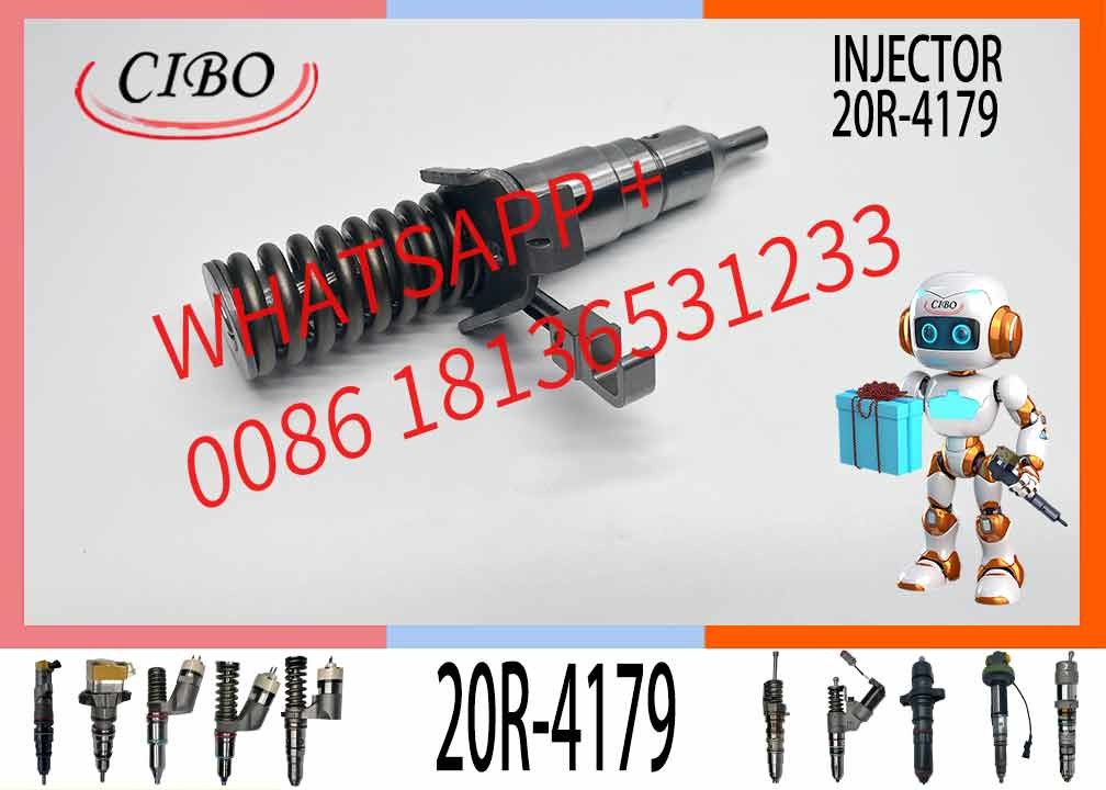 253-0616 Common Rail Fuel Excavator C15/C18/C27/C32 Injector 10R-3265 211-3028 235-1402