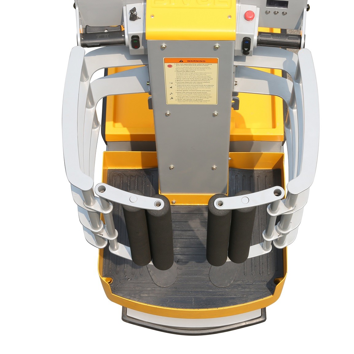 SP50 Order Picker Lift 5 Ft Turning Radius for Fast / Warehouse Operations