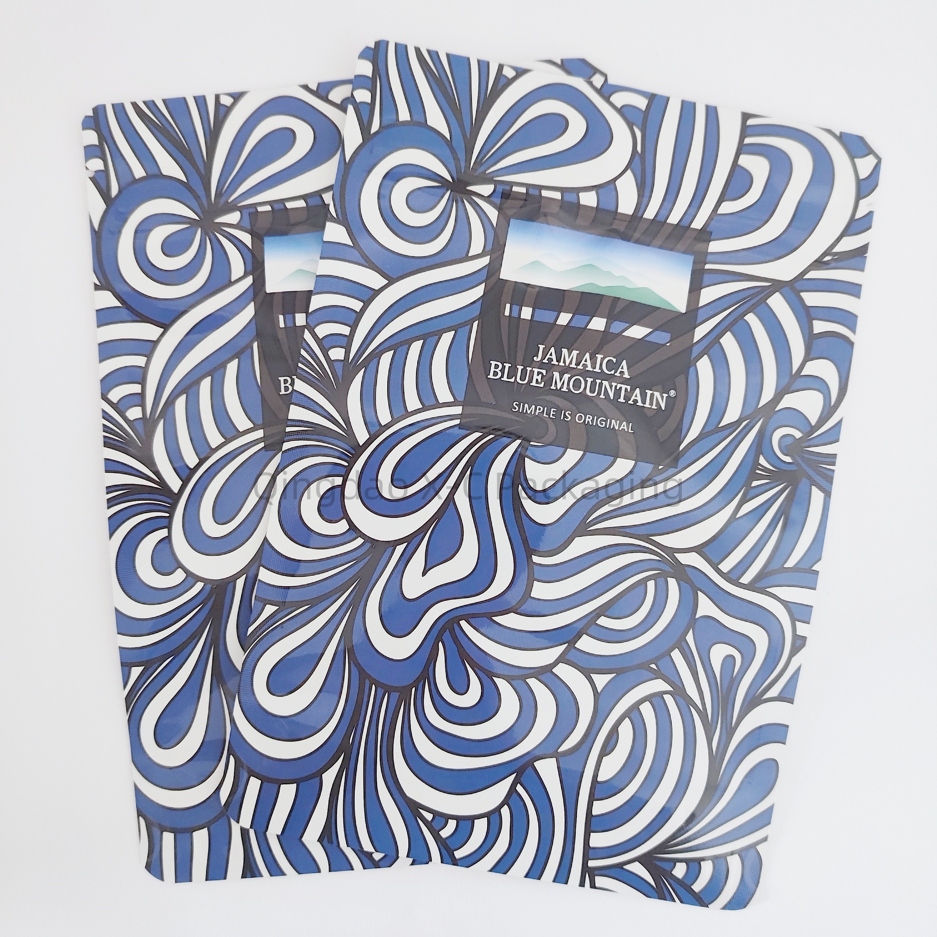 Waterproof Stand Up Pouch Custom Food Packaging Food Doypack Custom Digital Printed Logo