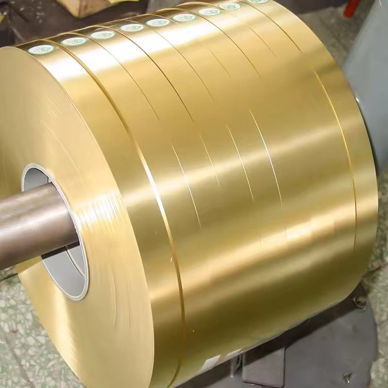C28000 C33000 C35000 C35300 C36000 Copper Brass Strip Coil Roll