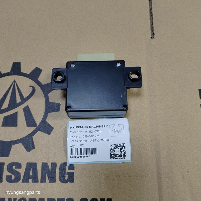 Excavator Spare Parts Unit Control 21N6-01271 For R250LC-7 R250LC-9