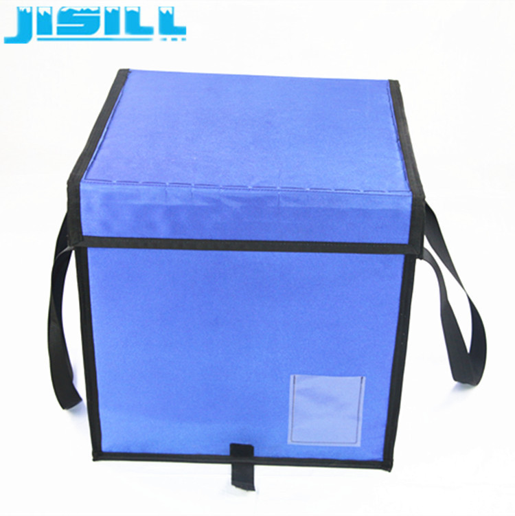 Reusable Ice Cooler Box For Negative Temperature Pcm Applications Pantone Color